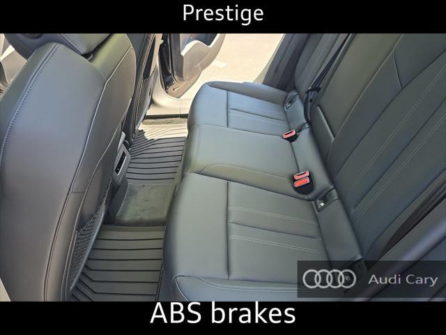 new 2025 Audi A6 e-tron car, priced at $77,885