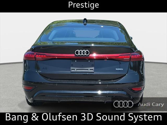 new 2025 Audi A6 e-tron car, priced at $77,885