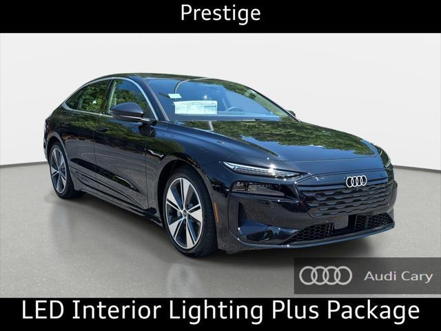 new 2025 Audi A6 e-tron car, priced at $77,885
