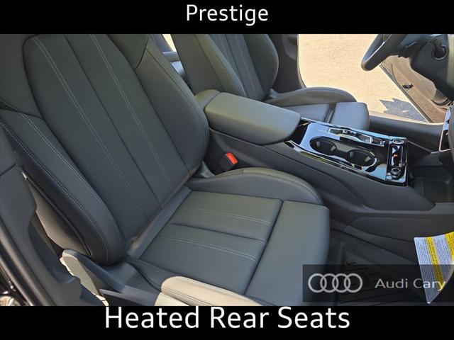 new 2025 Audi A6 e-tron car, priced at $77,885