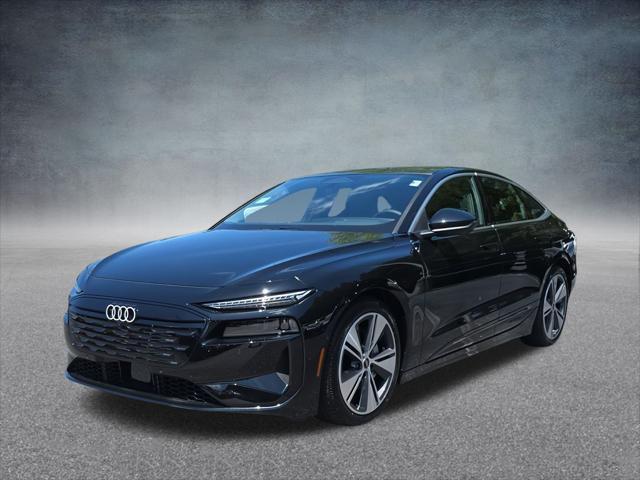 new 2025 Audi A6 e-tron car, priced at $74,770