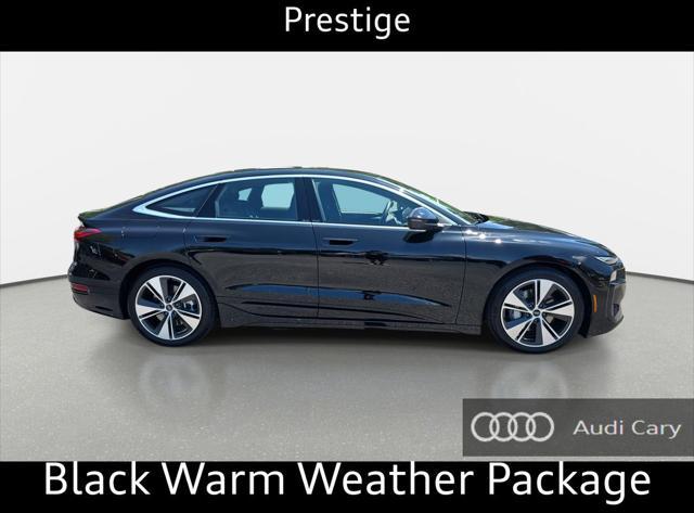 new 2025 Audi A6 e-tron car, priced at $77,885