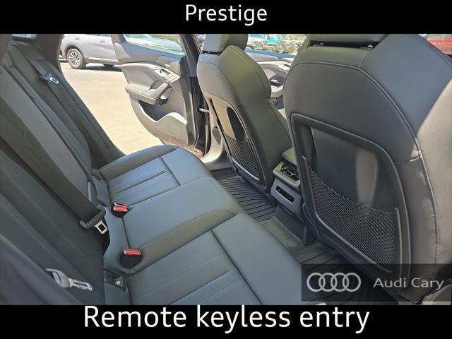 new 2025 Audi A6 e-tron car, priced at $77,885