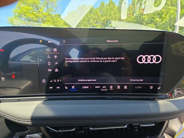new 2025 Audi A6 e-tron car, priced at $74,770