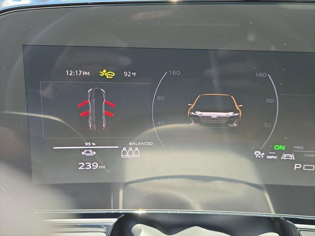 new 2025 Audi A6 e-tron car, priced at $74,770