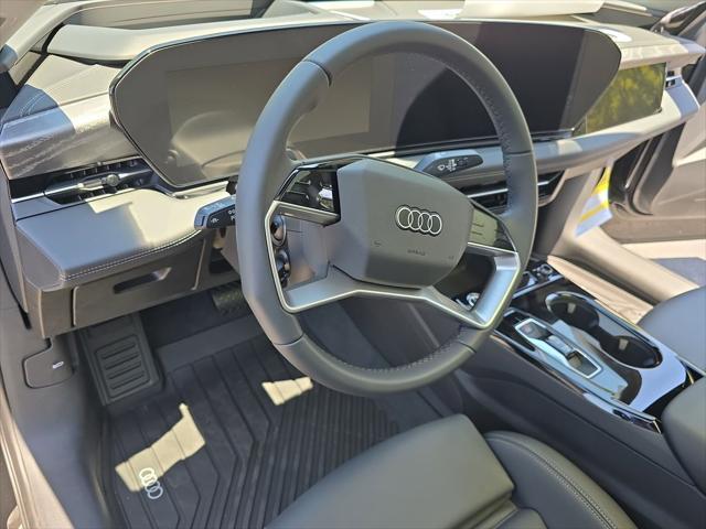 new 2025 Audi A6 e-tron car, priced at $74,770
