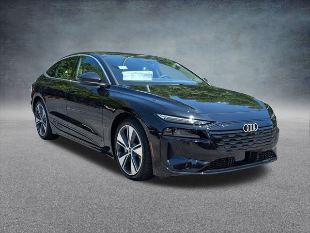 new 2025 Audi A6 e-tron car, priced at $74,770