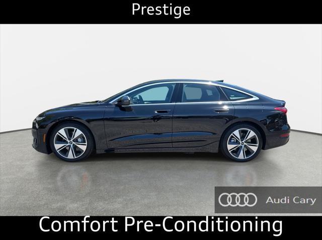 new 2025 Audi A6 e-tron car, priced at $77,885