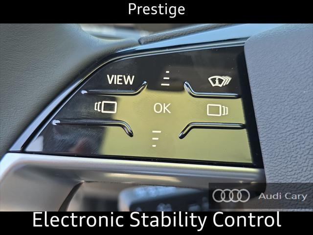 new 2025 Audi A6 e-tron car, priced at $77,885