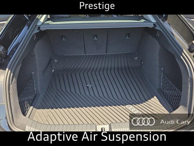 new 2025 Audi A6 e-tron car, priced at $77,885