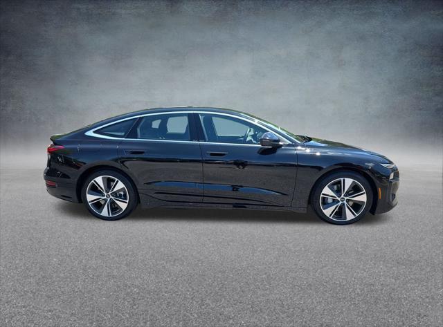new 2025 Audi A6 e-tron car, priced at $74,770