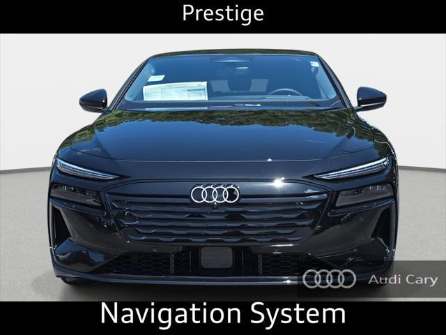 new 2025 Audi A6 e-tron car, priced at $77,885