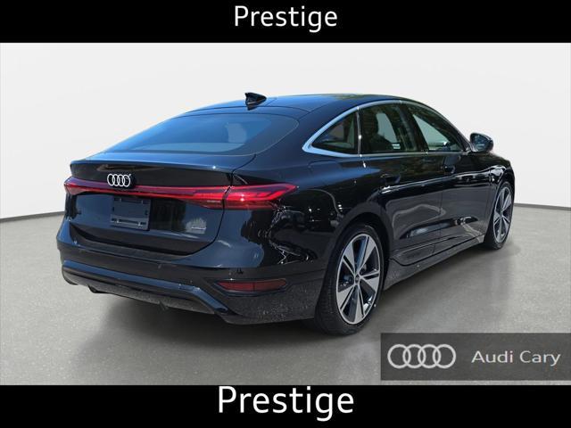 new 2025 Audi A6 e-tron car, priced at $77,885