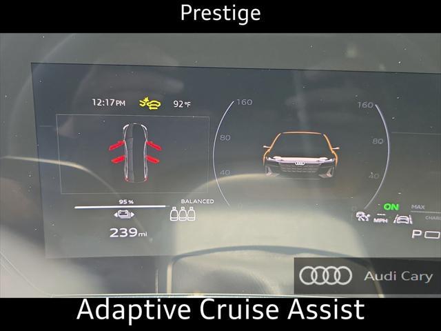 new 2025 Audi A6 e-tron car, priced at $77,885