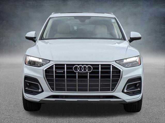 new 2025 Audi Q5 car, priced at $51,450