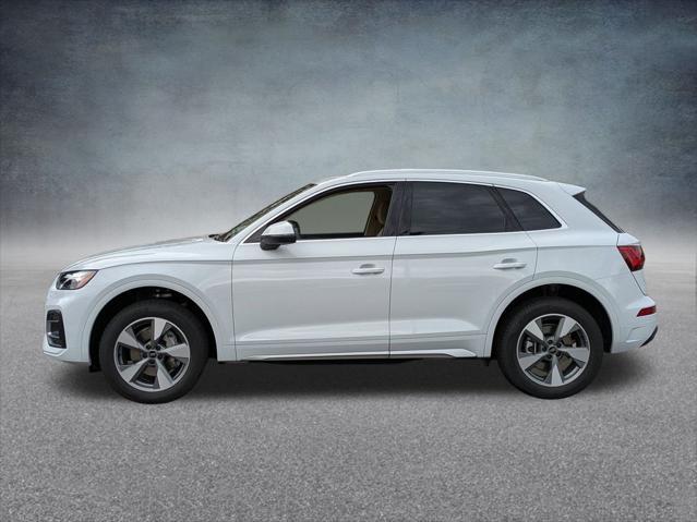 new 2025 Audi Q5 car, priced at $51,450