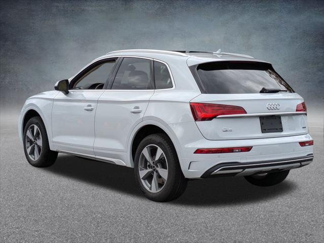 new 2025 Audi Q5 car, priced at $51,450