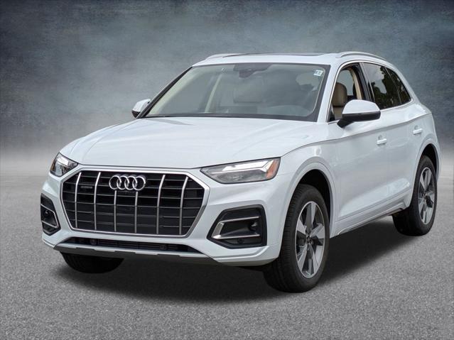 new 2025 Audi Q5 car, priced at $51,450