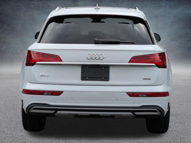 new 2025 Audi Q5 car, priced at $51,450