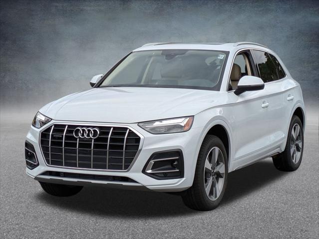 new 2025 Audi Q5 car, priced at $51,450