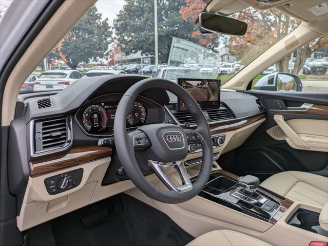 new 2025 Audi Q5 car, priced at $51,450