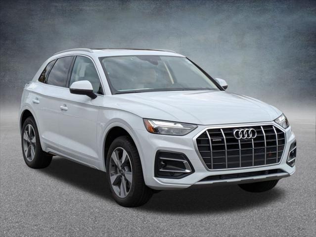 new 2025 Audi Q5 car, priced at $51,450