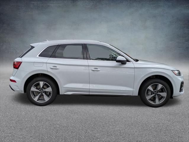 new 2025 Audi Q5 car, priced at $51,450