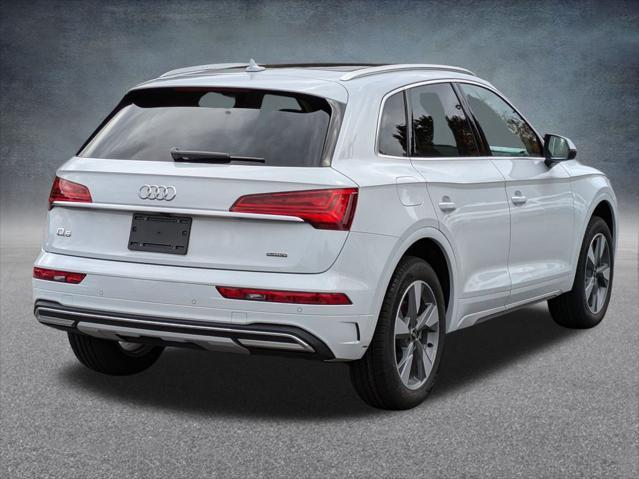 new 2025 Audi Q5 car, priced at $51,450