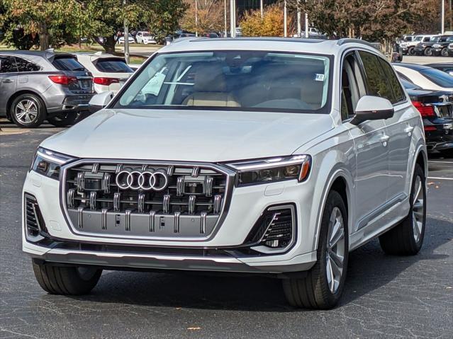 new 2025 Audi Q7 car, priced at $71,137