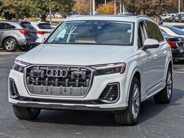 new 2025 Audi Q7 car, priced at $72,137