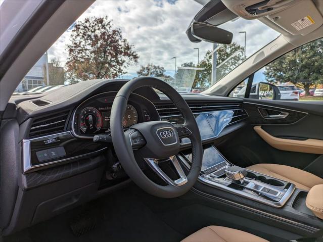 new 2025 Audi Q7 car, priced at $72,137