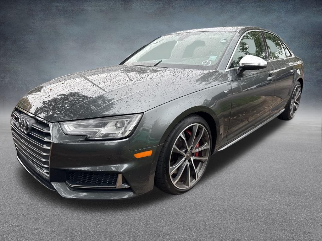used 2018 Audi S4 car, priced at $24,950