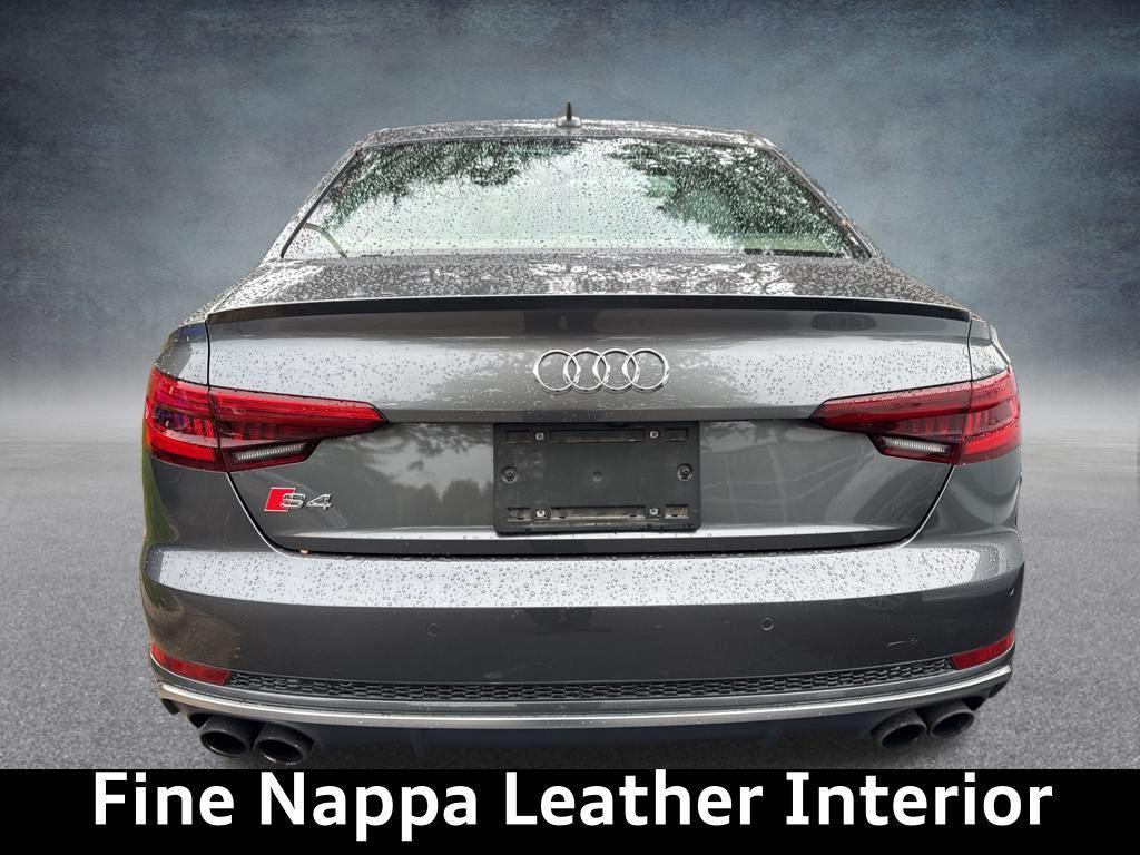 used 2018 Audi S4 car, priced at $24,950