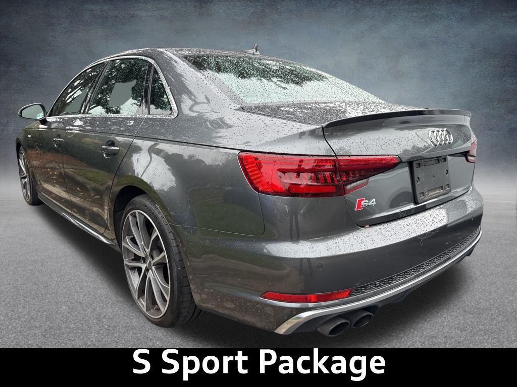 used 2018 Audi S4 car, priced at $24,950