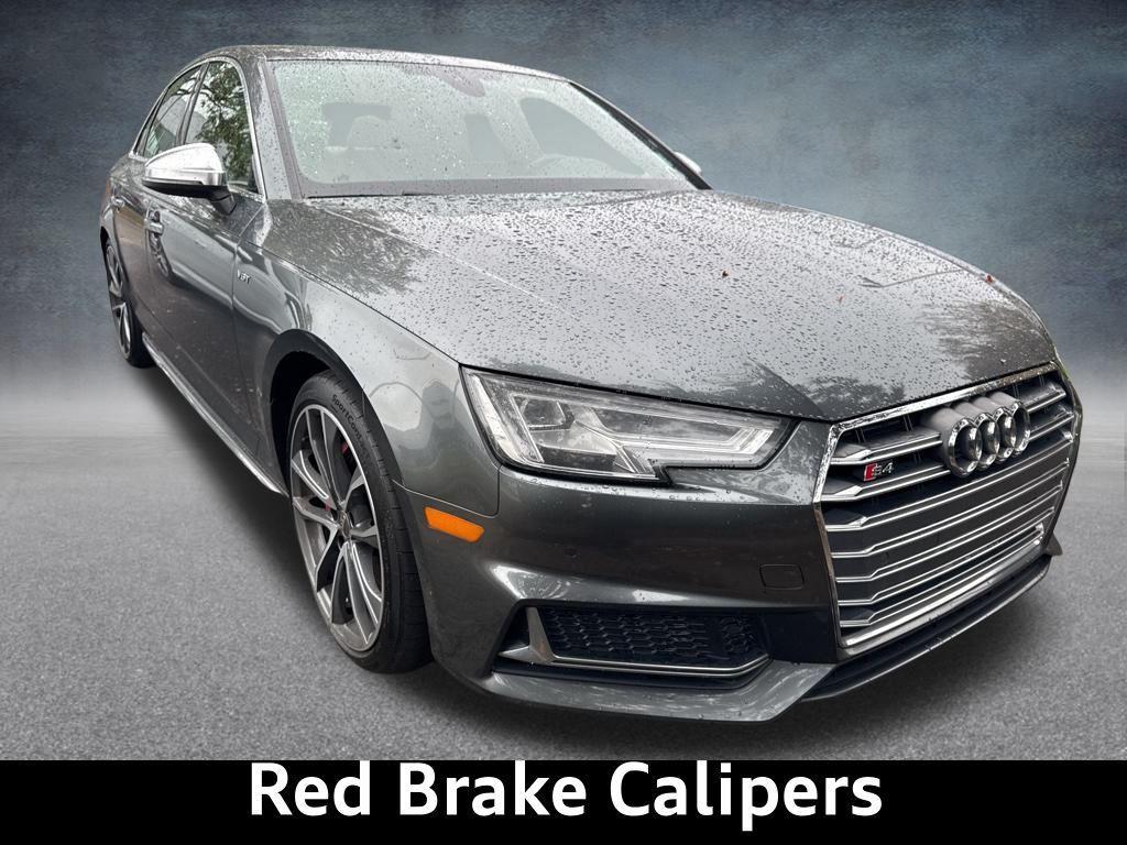 used 2018 Audi S4 car, priced at $24,950