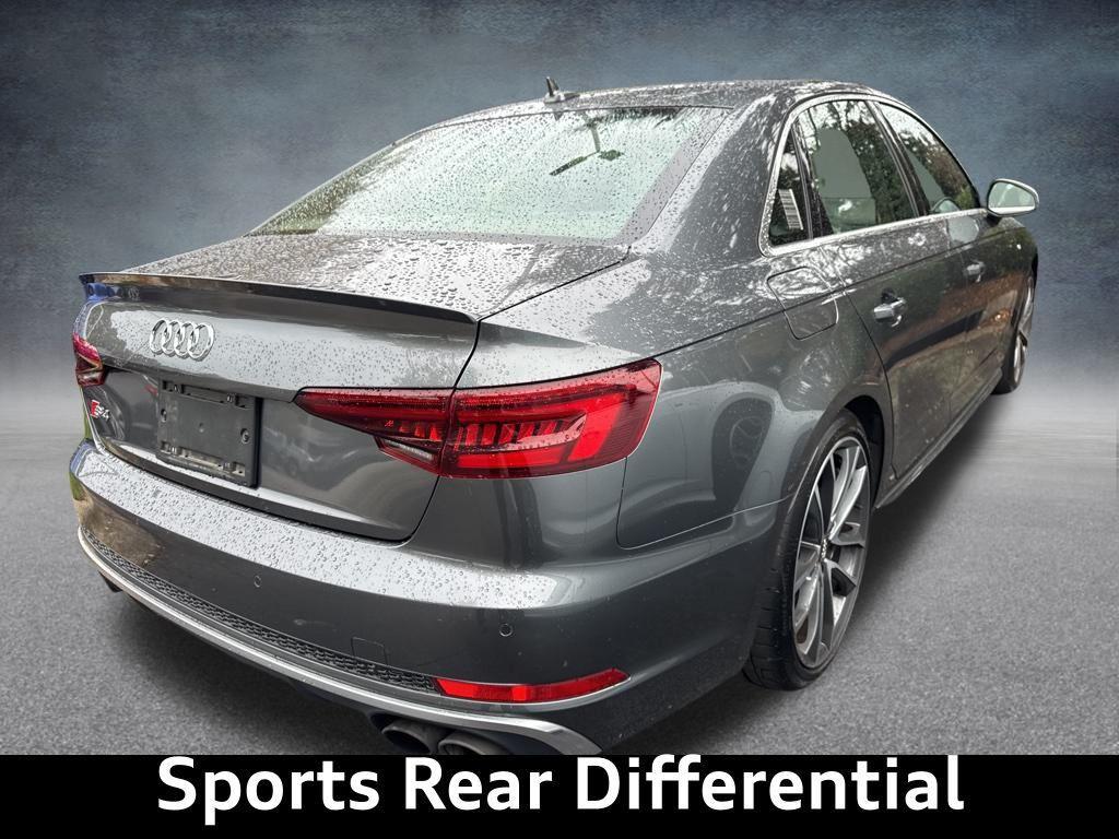 used 2018 Audi S4 car, priced at $24,950