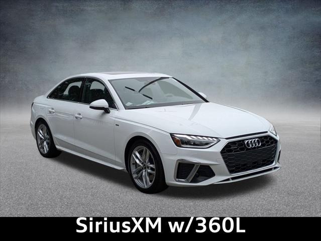 used 2024 Audi A4 car, priced at $36,750