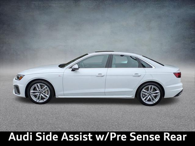 used 2024 Audi A4 car, priced at $36,750