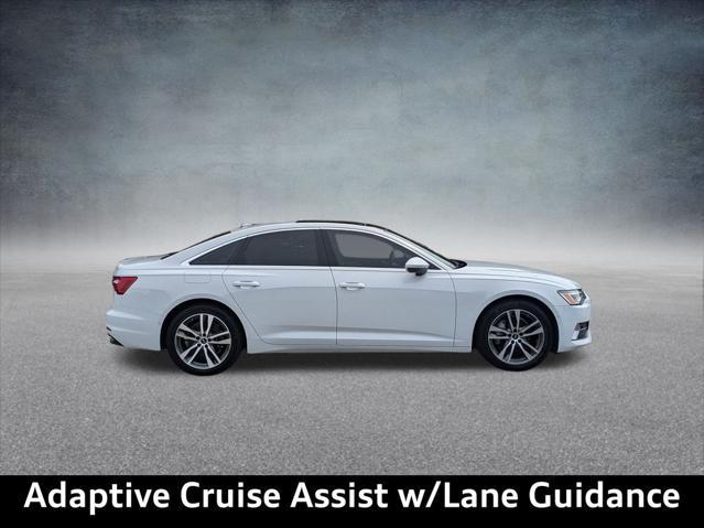 used 2022 Audi A6 car, priced at $37,450