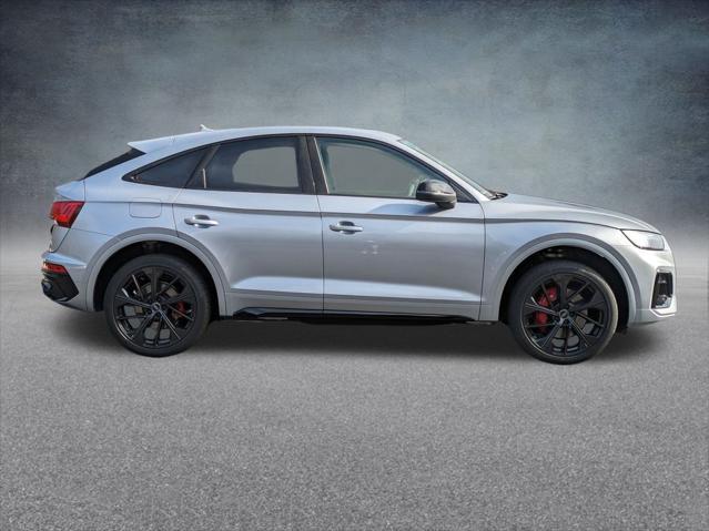 new 2025 Audi SQ5 car, priced at $69,565