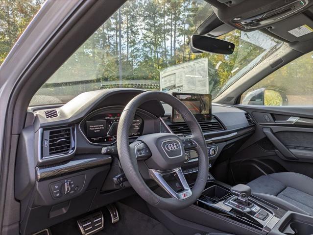 new 2025 Audi SQ5 car, priced at $69,565