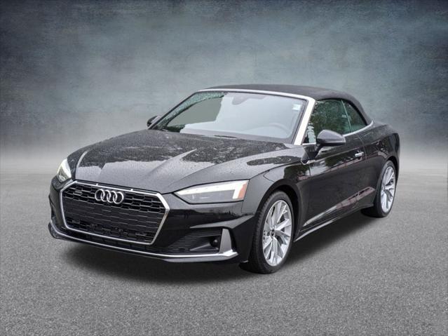 used 2022 Audi A5 car, priced at $44,450