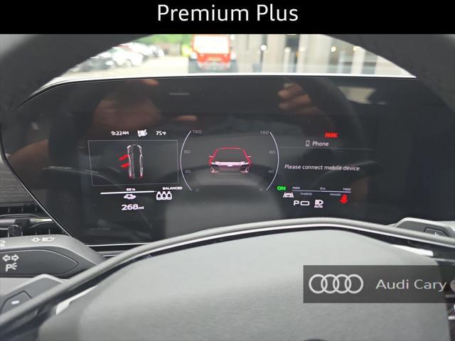 new 2025 Audi A6 e-tron car, priced at $69,588