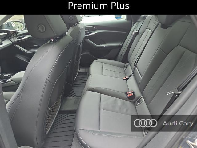 new 2025 Audi A6 e-tron car, priced at $69,588