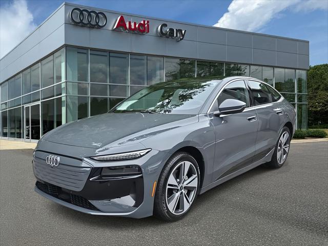 new 2025 Audi A6 e-tron car, priced at $69,588