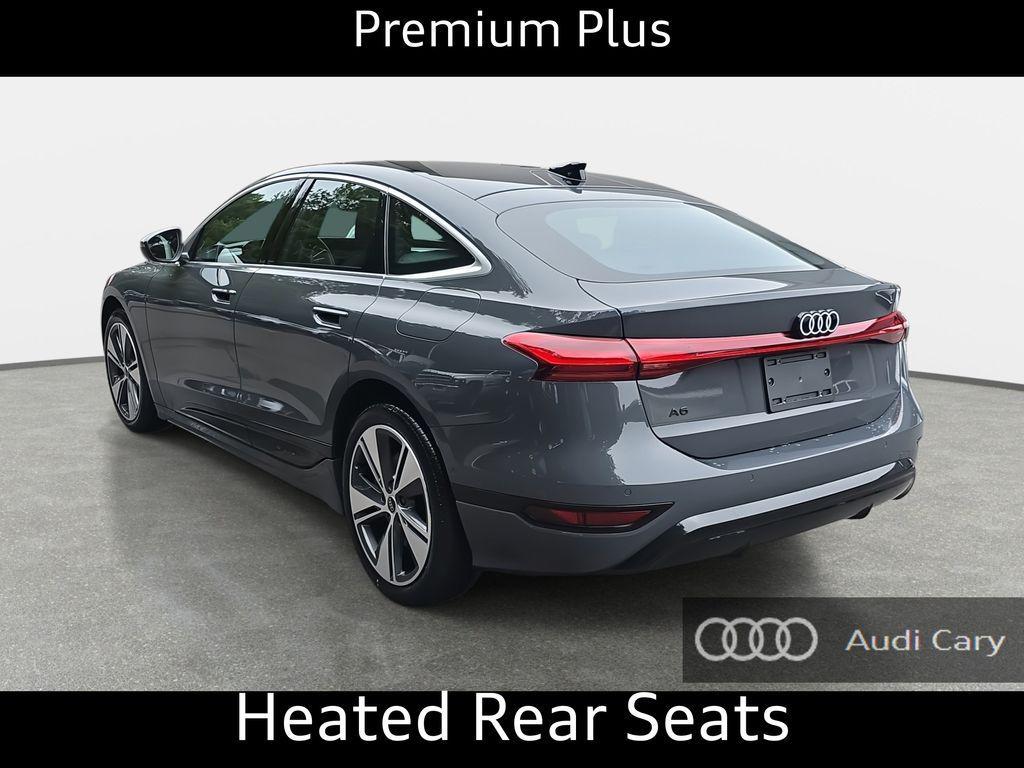 new 2025 Audi A6 e-tron car, priced at $69,240