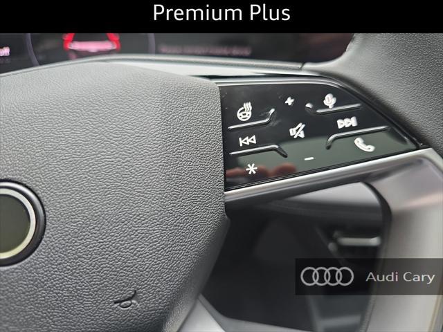 new 2025 Audi A6 e-tron car, priced at $69,588