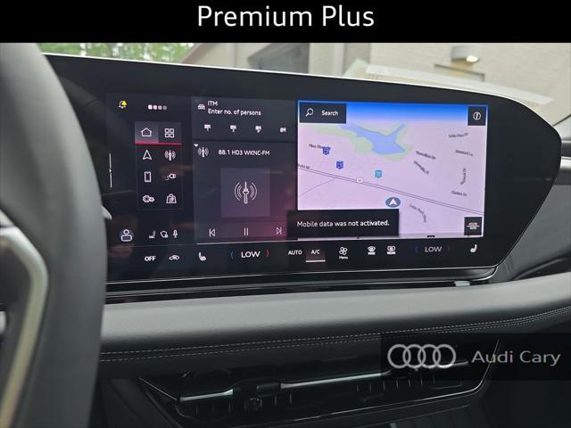 new 2025 Audi A6 e-tron car, priced at $69,588