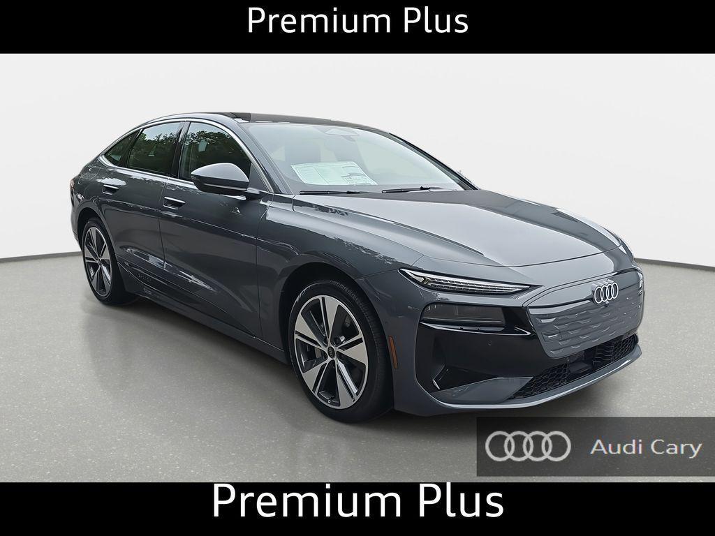 new 2025 Audi A6 e-tron car, priced at $69,240