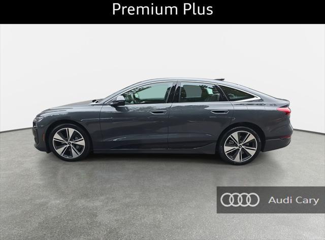 new 2025 Audi A6 e-tron car, priced at $69,588